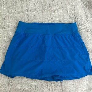 Lululemon rare high-rise tennis skirt size 6 15’